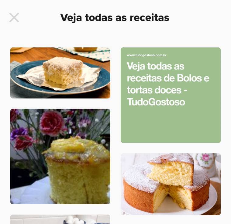 Fashion Veja todas as receitas de Bolos e tortas doces - TudoGostoso