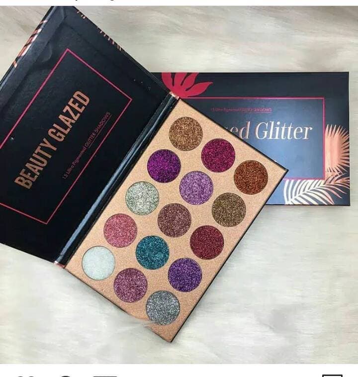 Producto Beauty Glazed Paleta De Sombras De Ojos Profesionales