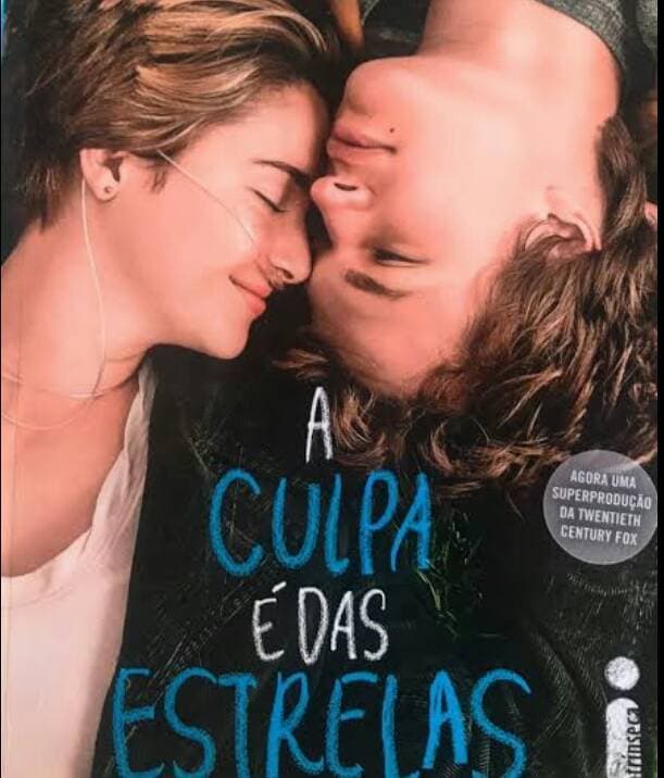 Libro A Culpa É Das Estrelas