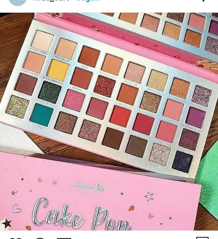 Moda Paleta Cake Pon