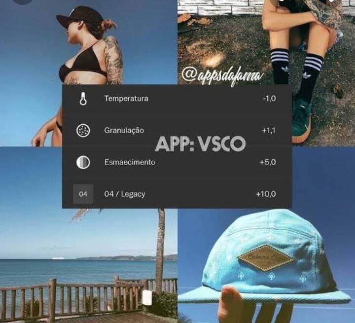 App VSCO: Editor de Fotos y Vídeos