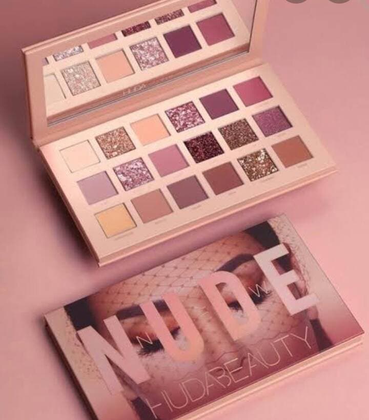 Producto 18 Colores Paleta De Sombra De Ojos Mate Y Brillo