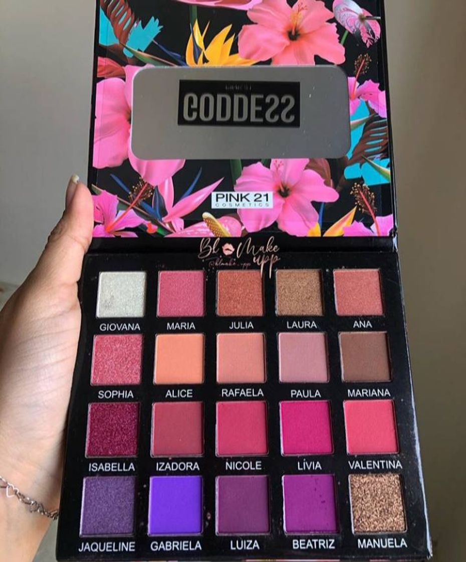 Producto Pink palette💫