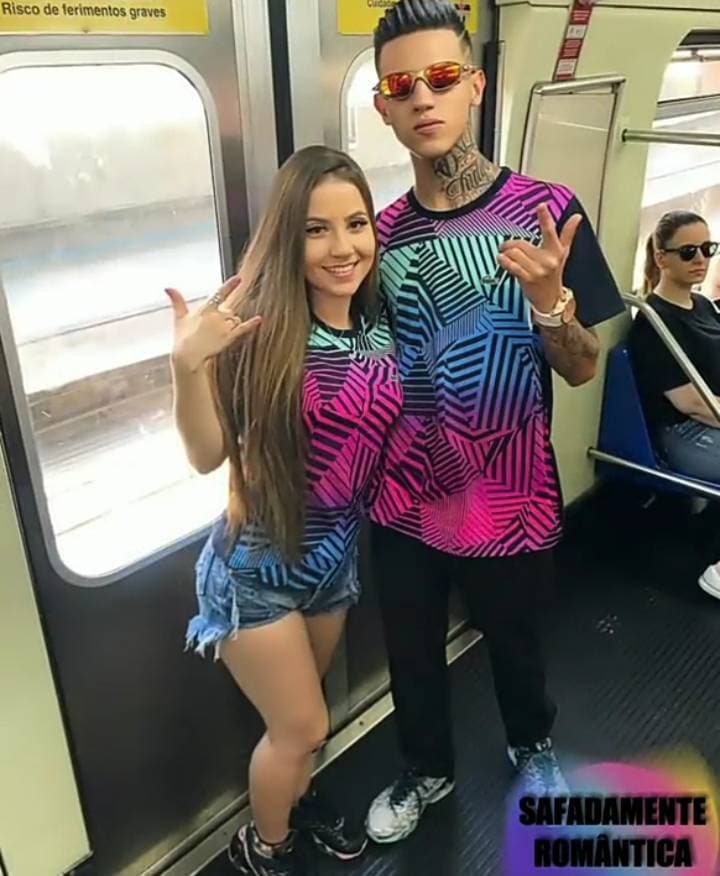 Fashion Casal mais mala neh