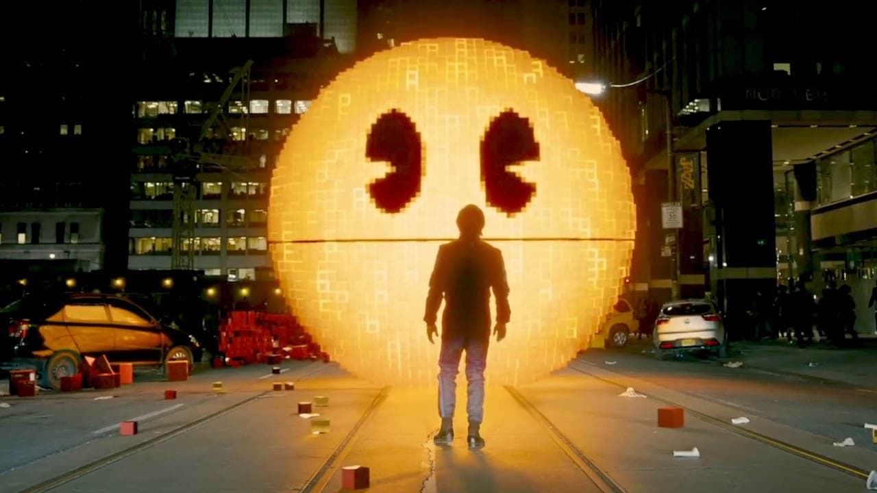 Película Filme Pixels