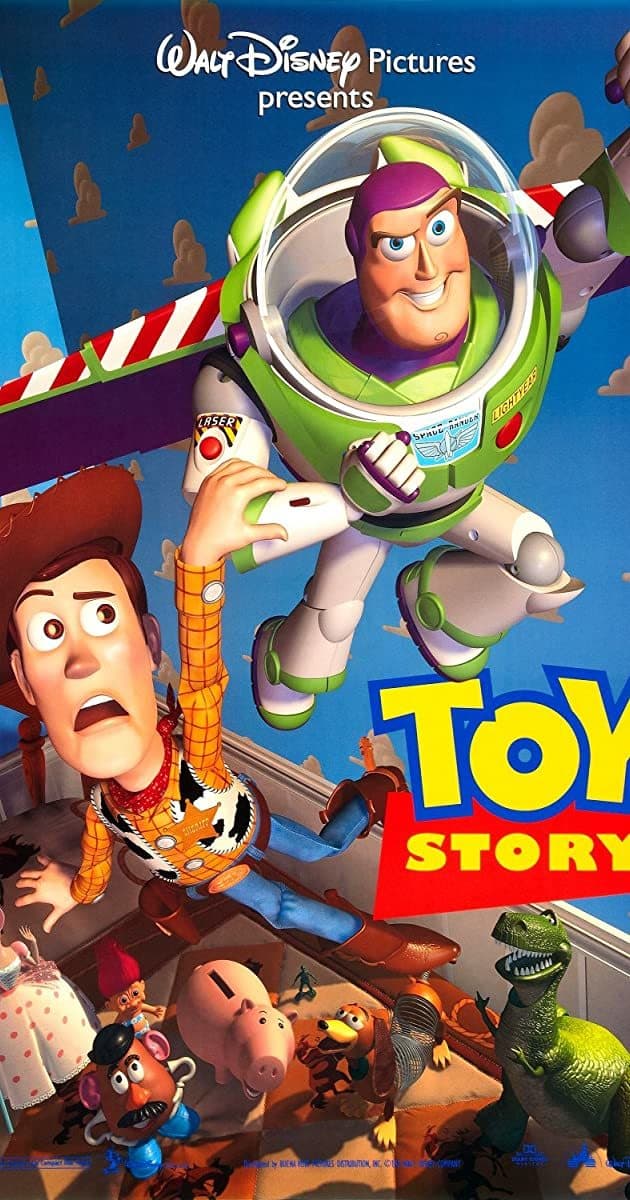 Película Toy Story 1 - Um Mundo de aventuras