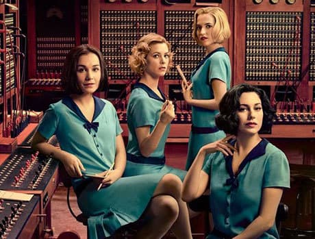 Serie Cable Girls