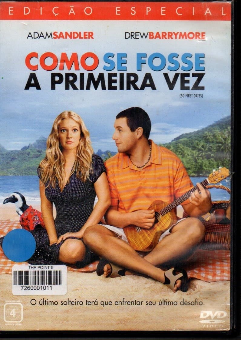 Película Como se fosse a primeira vez