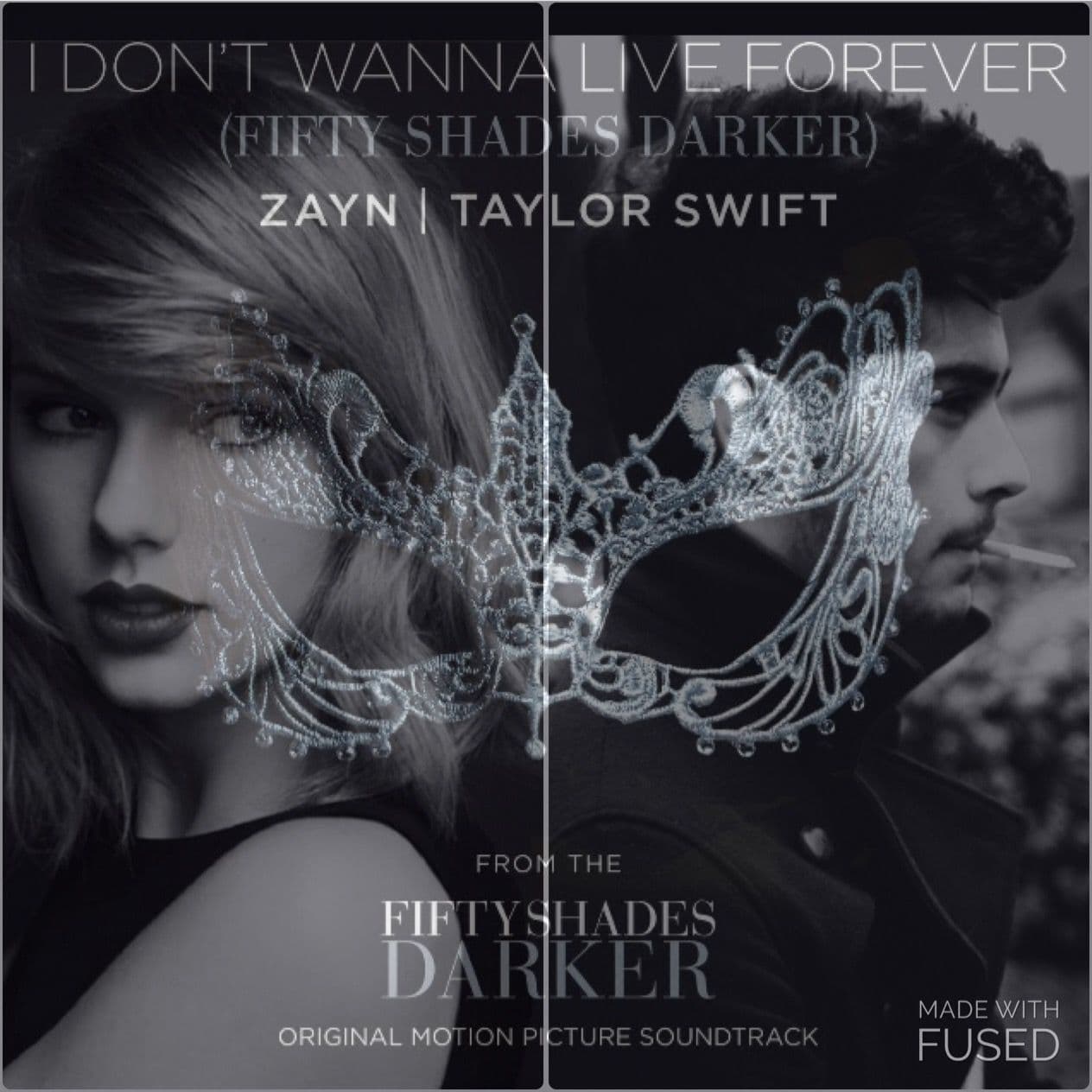 Canción I Don't Wanna Live Forever- Zayn and Taylor Swift