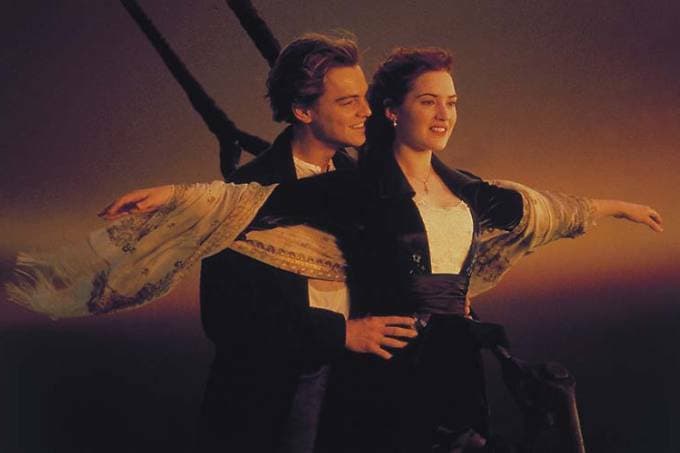 Canción My heart will go on - Celine Filme Titanic