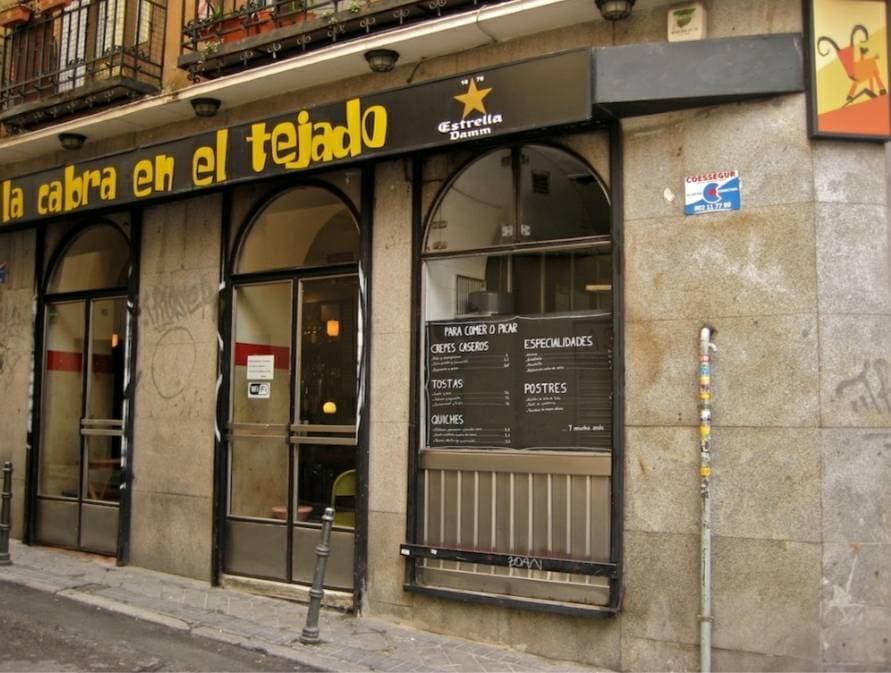 Restaurantes La Cabra en el Tejado