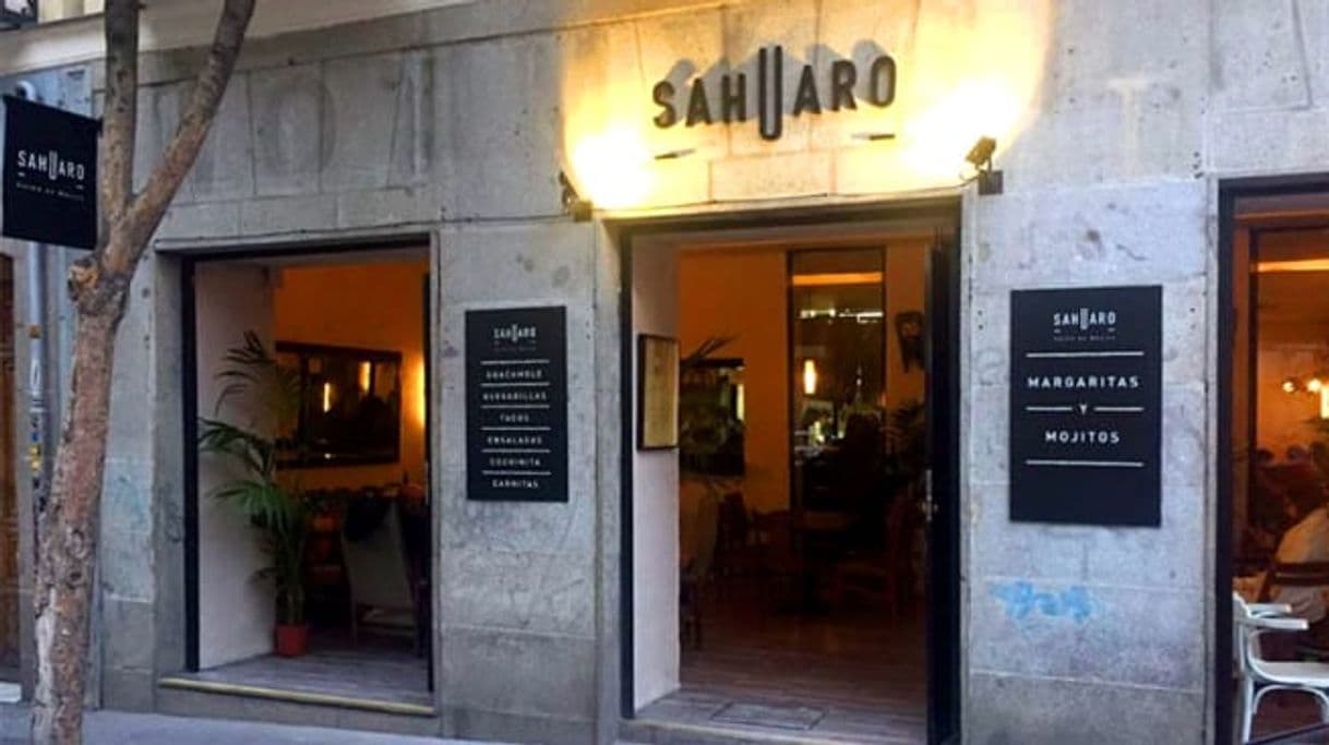 Restaurants Sahuaro Madrid