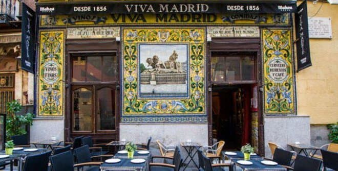 Restaurantes Viva Madrid