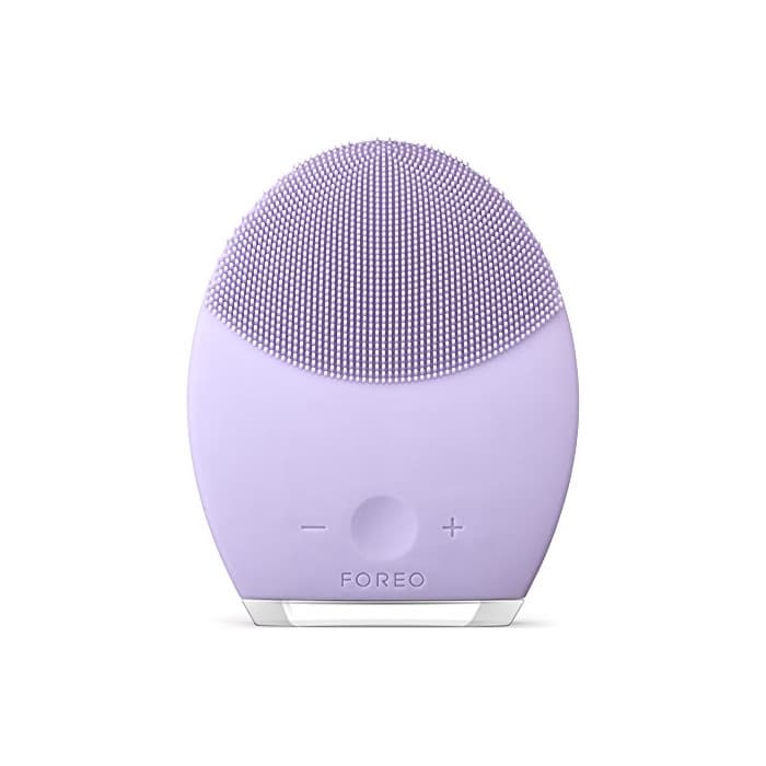 Beauty LUNA 2 de FOREO es el cepillo de limpieza facial anti-edad para