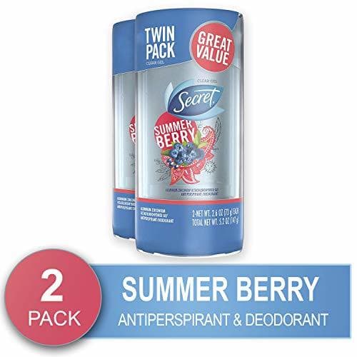 Beauty Secret Scent Expressions so Very Summer Berry Clear Gel Women's Twin Antiperspirant