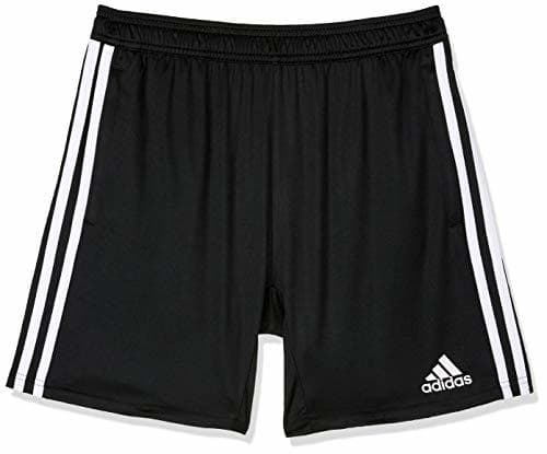 Fitness adidas Tiro 19 S Pantalón Corto, Unisex niños, Negro