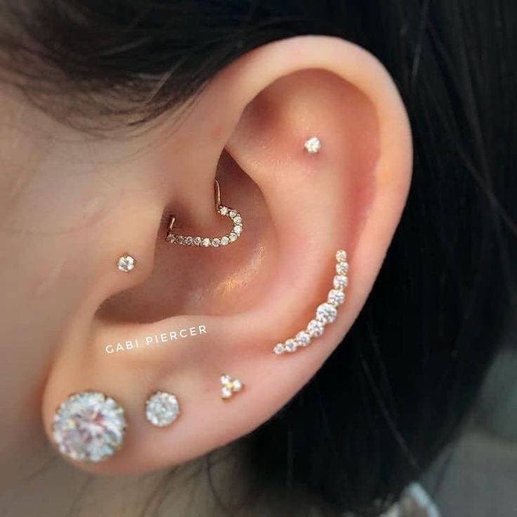 Moda Piercing❤