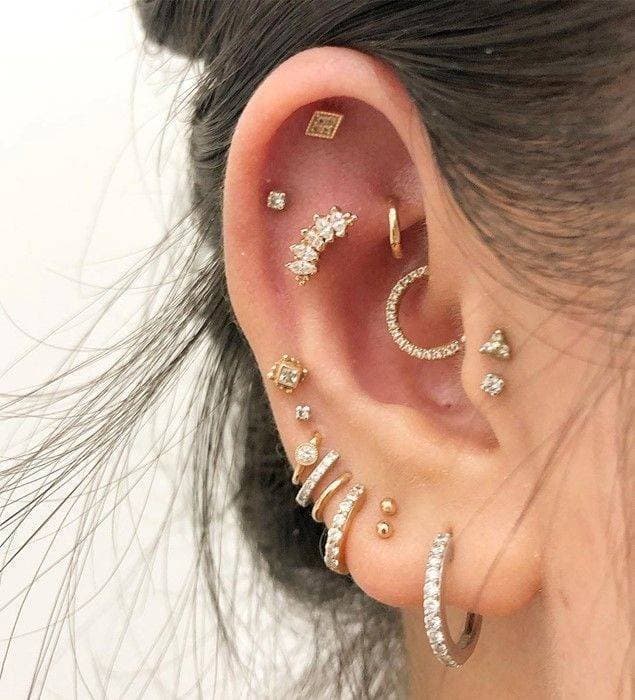 Moda Piercing♡