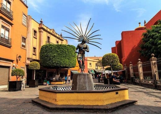 Lugar Santiago de Querétaro