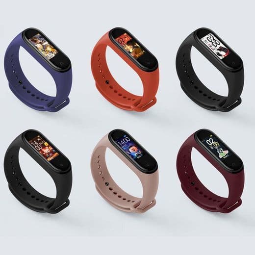 Producto Xiaomi Band 4 Pulsera de Fitness Inteligente Monitor de Ritmo cardíaco 135