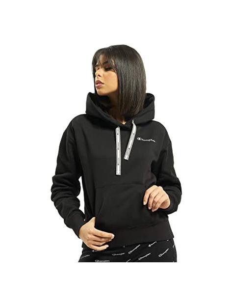 Moda Champion Sudadera Capucha Legacy American Classics Negro L