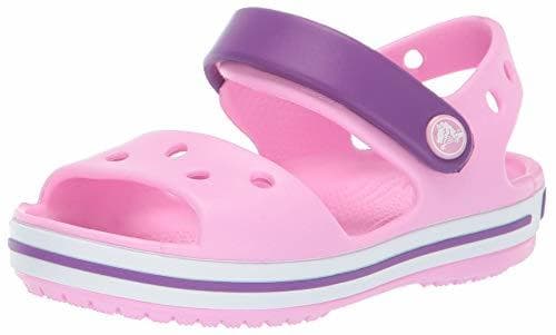 Producto Crocs Crocband Sandal Kids, Sandalias Unisex Niños, Rosa