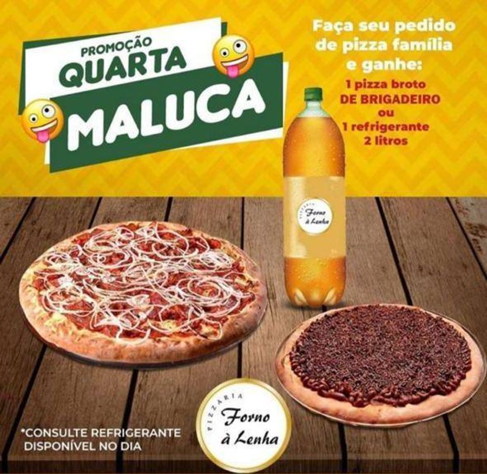 Restaurantes Pizzaria Forno a Lenha - Dracena