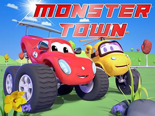 Lugar Monster Town