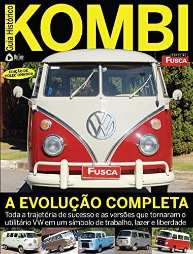 Lugar Fusca & Cia Especial Guia Histórico ed.07 Kombi