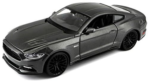 Producto Maisto Ford Mustang GT 2015: verdadero modelo de automóvil original, escala 1:24,