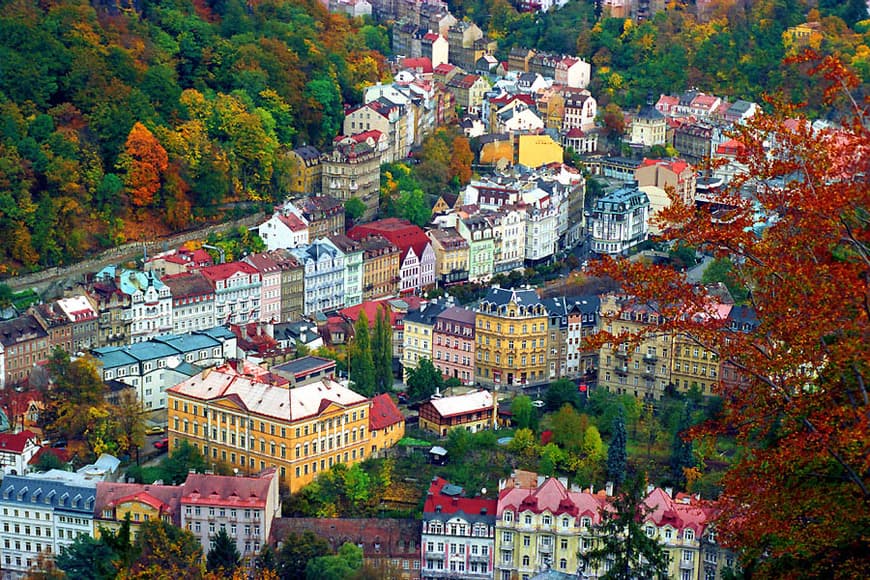 Restaurants Karlovy Vary