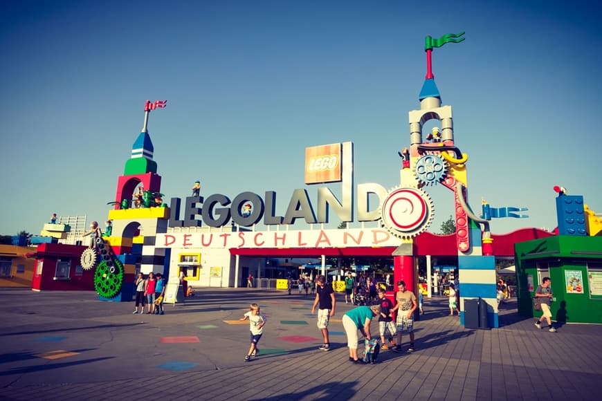 Lugar Legoland Alemanha