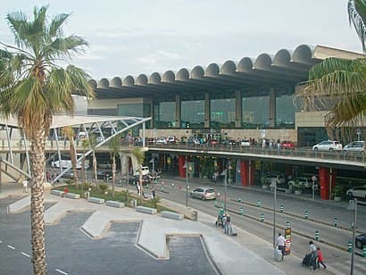 Lugar Aeropuerto de Valencia (VLC)