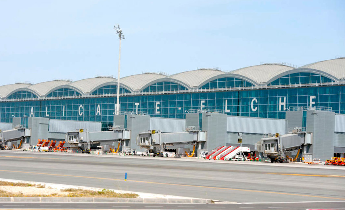 Lugar Aeropuerto de Alicante-Elche (ALC)