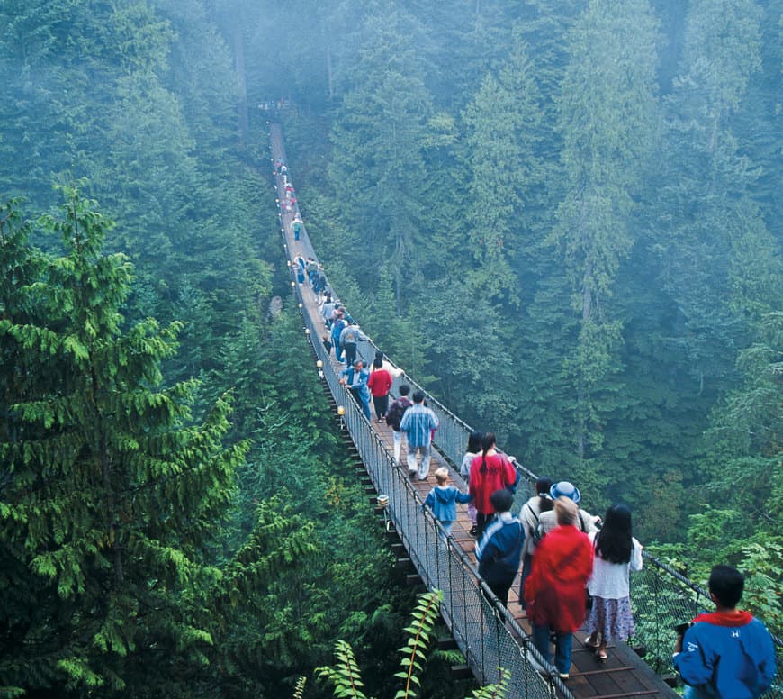 Place Capilano Suspension Bridge