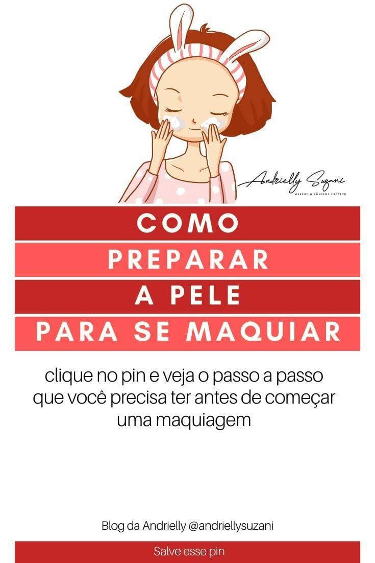 Moda Preparação de Pele