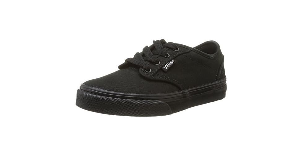 Moda Vans Atwood, Zapatillas Unisex Niños, Negro