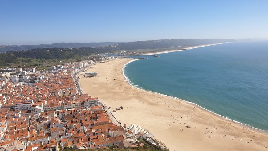 Place Praia da Nazaré