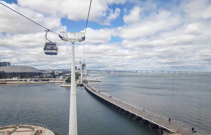 Place Teleférico de Lisboa