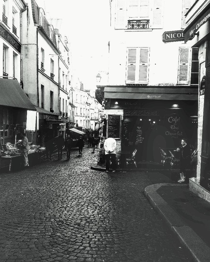 Place Rue Mouffetard