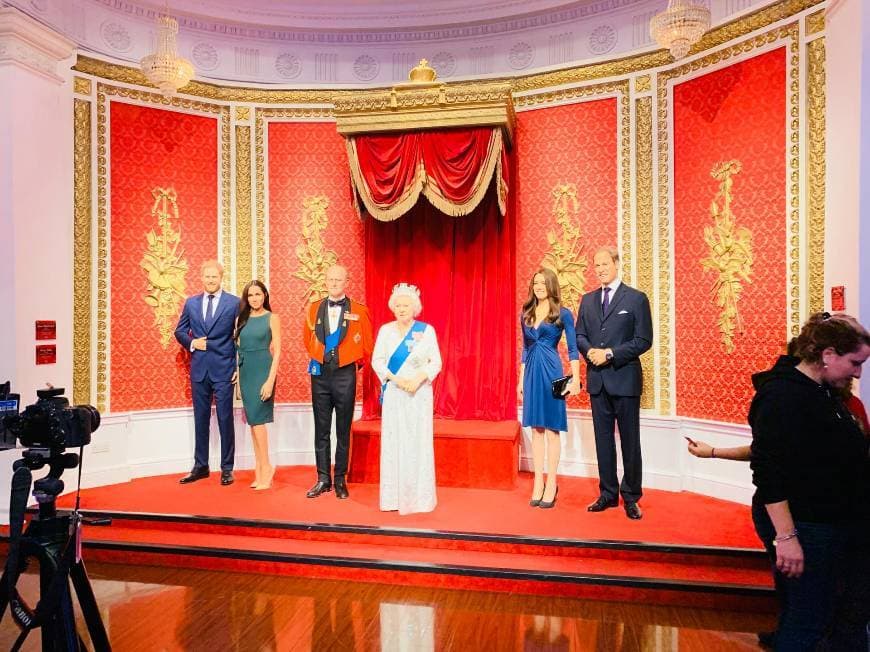 Place Madame Tussauds London