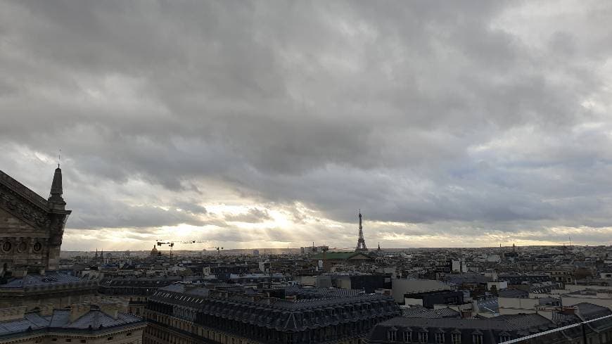 Place Galeries Lafayette Haussmann