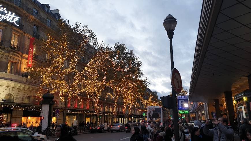 Place Boulevard Haussmann