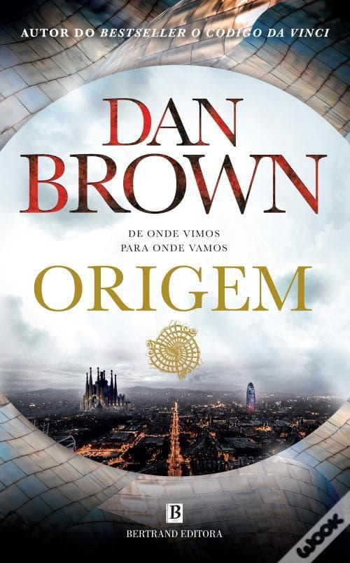 Libro Origem Dan Brown 