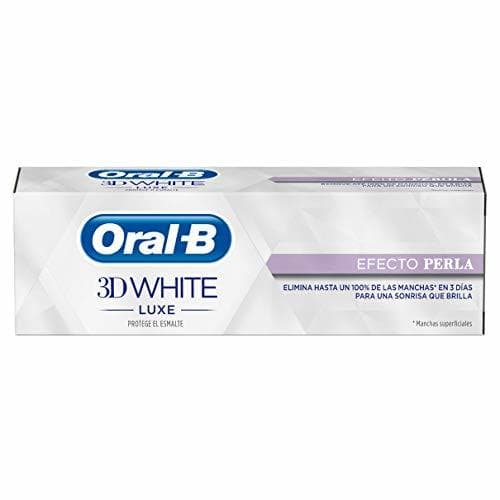 Place Oral-B 3D Pasta Dentífrica White Luxecon Efecto Perla - 4 Paquete de