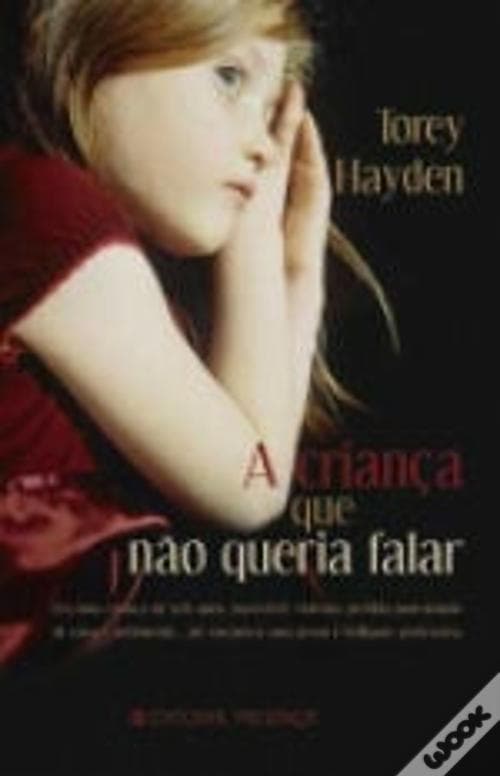 Libro A menina que não queria falar 