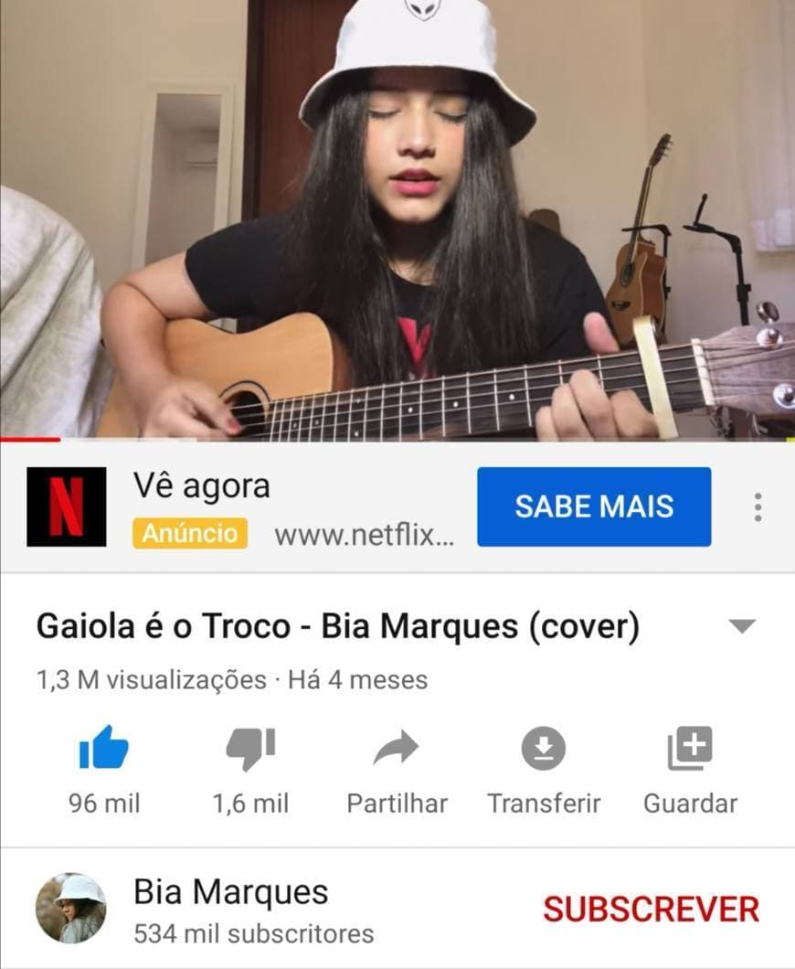 Moda Bia Marques YouTube 