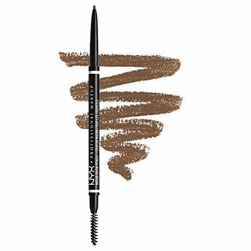 Beauty NYX Professional Makeup Lápiz de cejas adecuadas Micro Brow Pencil, Dos lados