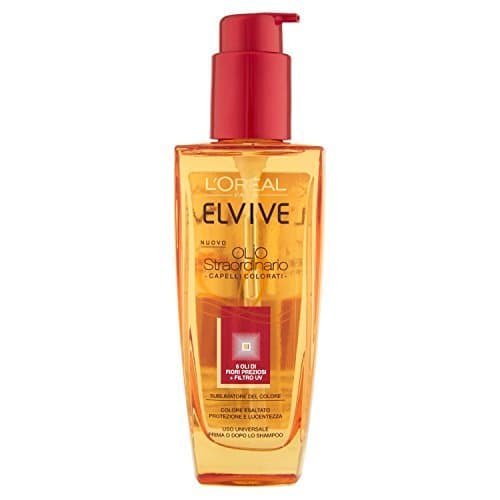 Product L 'Oréal Paris Elvive Aceite excepcional Tratamiento Nutriente