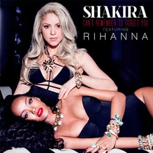 Canción Can't Remember to Forget You (feat. Rihanna)